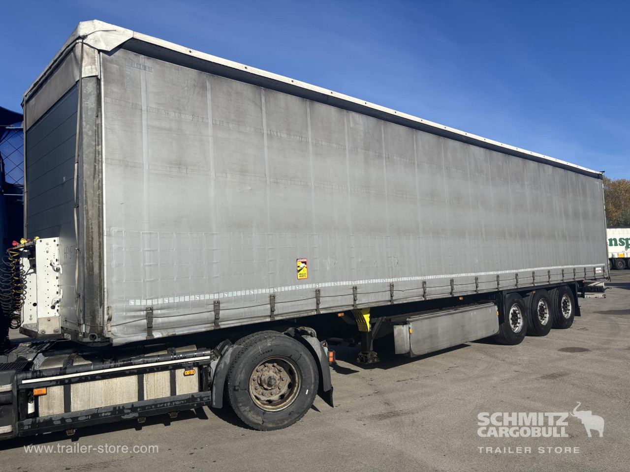 Schmitz Cargobull Curtainsider Standard 
