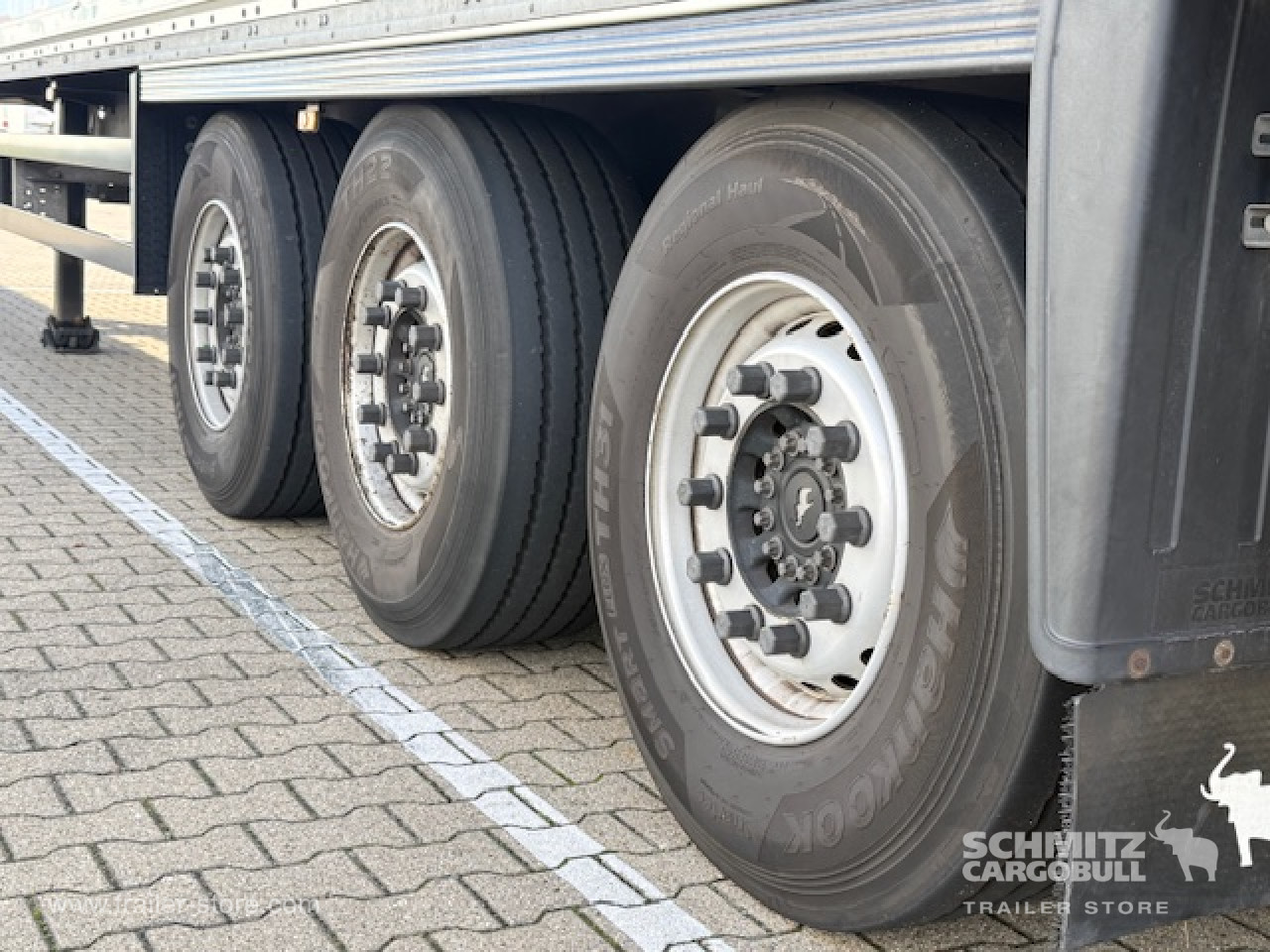 Schmitz Cargobull Oplegger Kasten Standard Taillift 