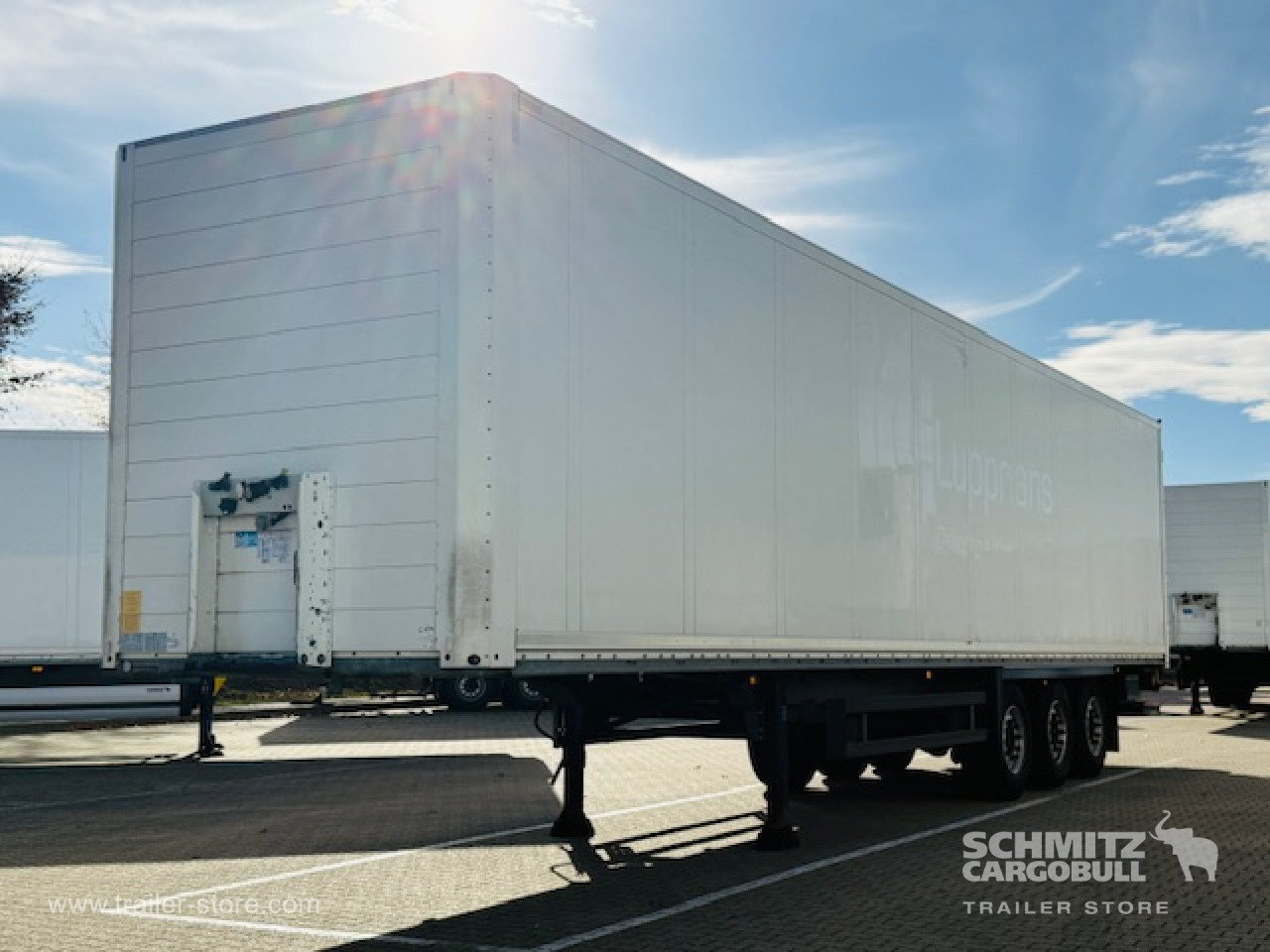 Schmitz Cargobull Oplegger Kasten Standard Taillift 