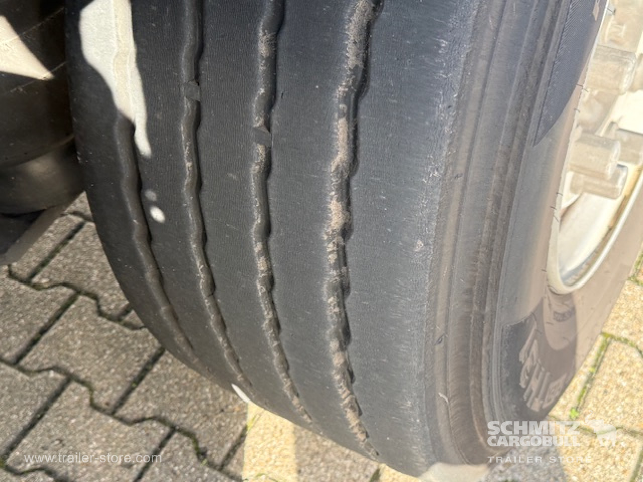 Schmitz Cargobull Oplegger Kasten Standard Taillift 