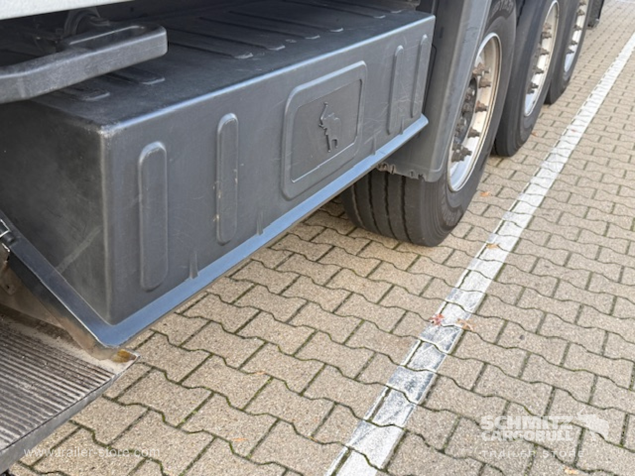 Schmitz Cargobull Oplegger Kasten Standard Taillift 