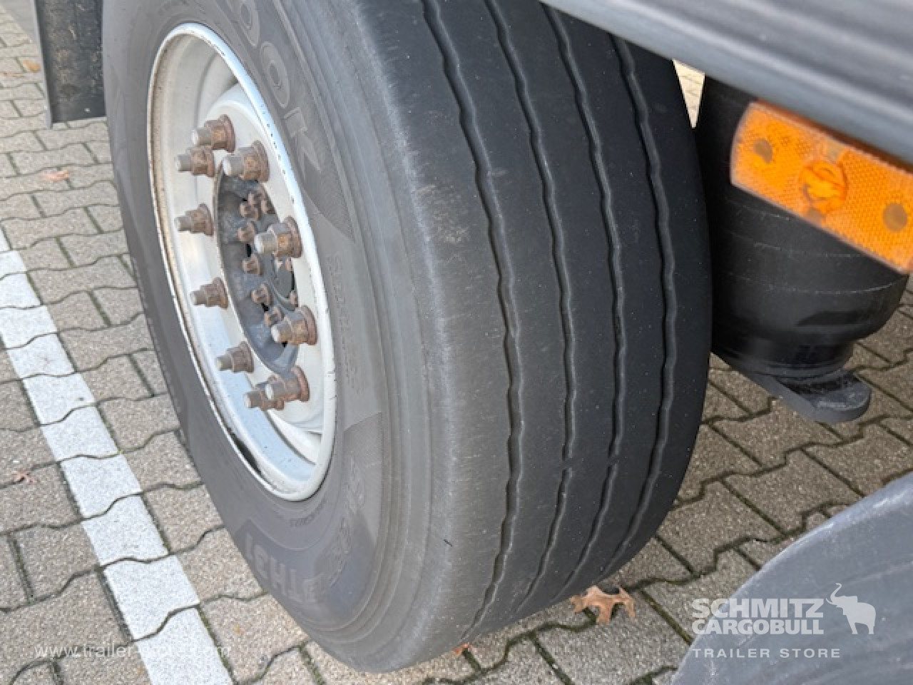 Schmitz Cargobull Oplegger Kasten Standard Taillift 