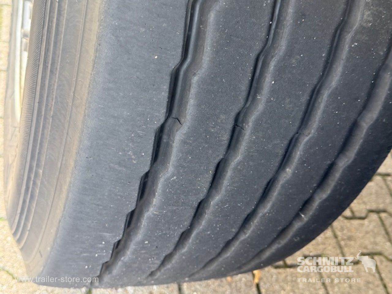 Schmitz Cargobull Oplegger Kasten Standard Taillift 