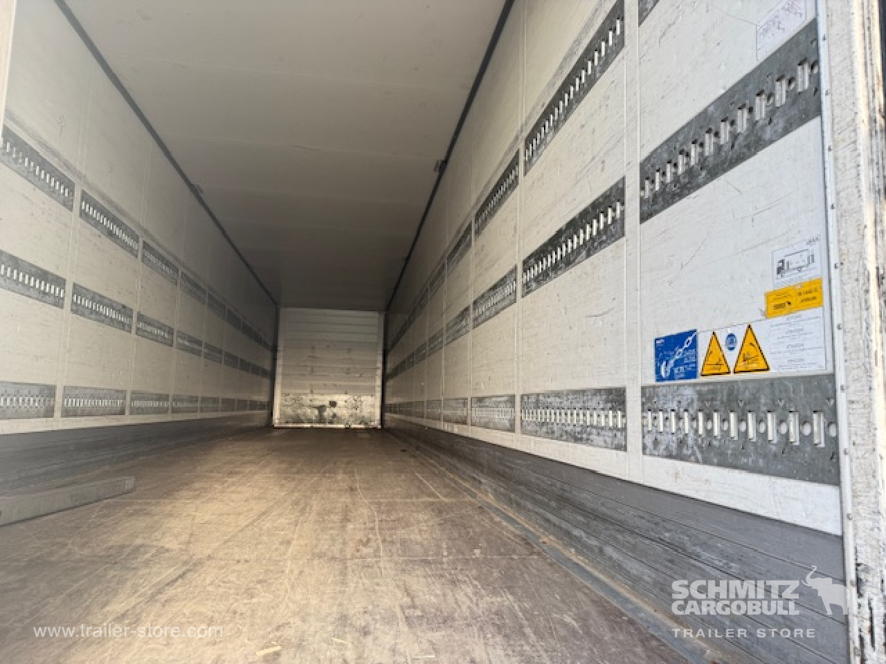 Schmitz Cargobull Oplegger Kasten Standard Taillift 