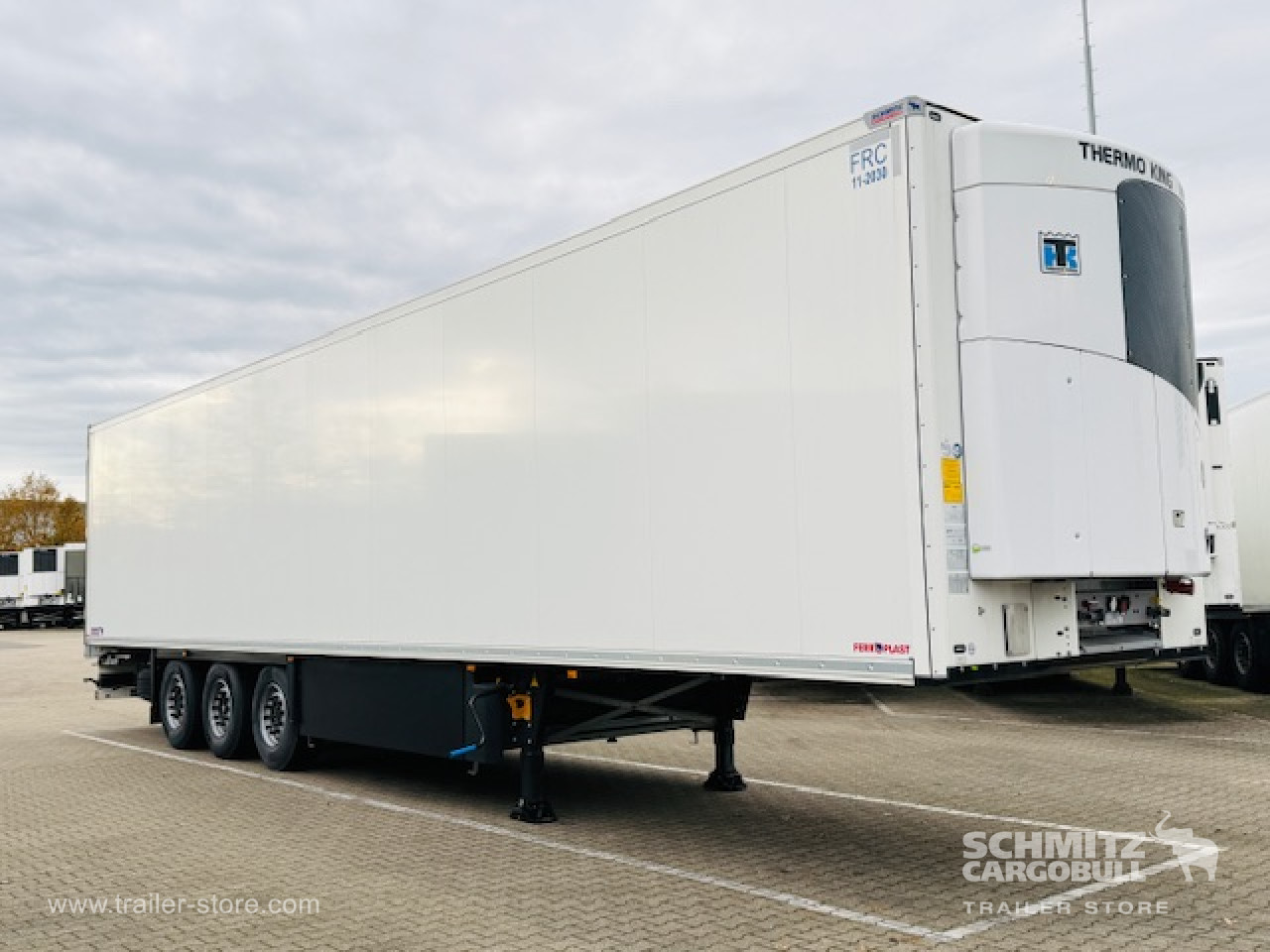 Schmitz Cargobull Oplegger Vries Standard 