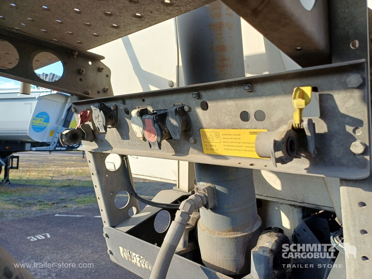 Schmitz Cargobull Kipper Alukastenmulde 24m³ 