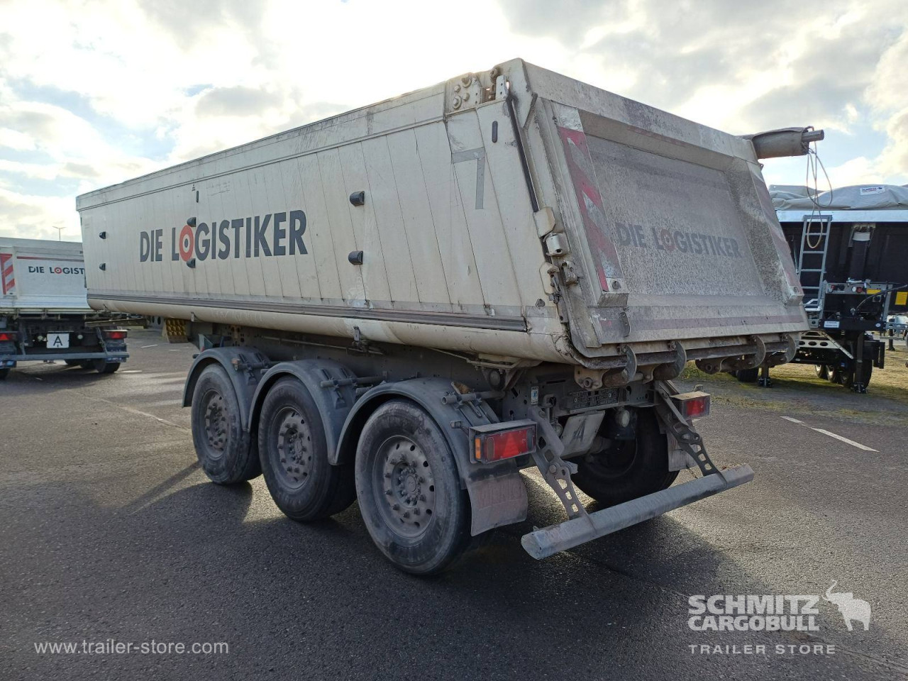 Schmitz Cargobull Kipper Alukastenmulde 24m³ 