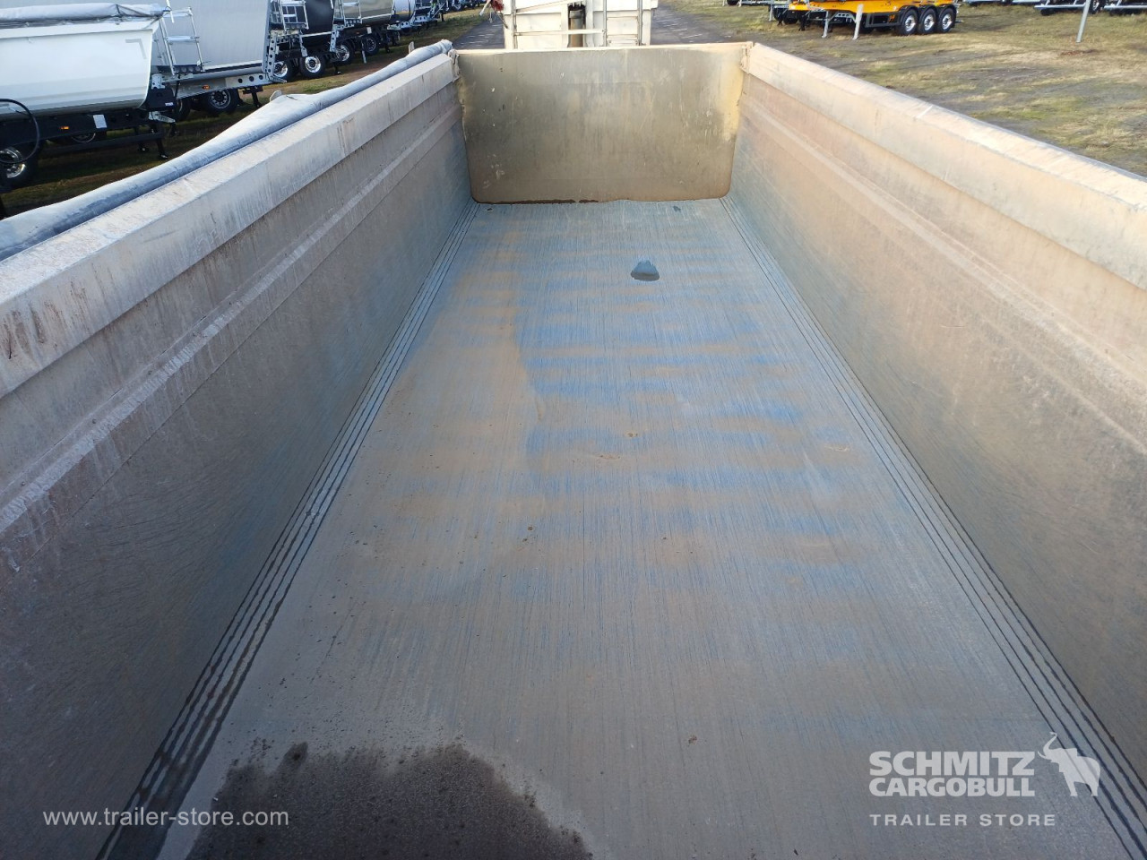 Schmitz Cargobull Kipper Alukastenmulde 24m³ 