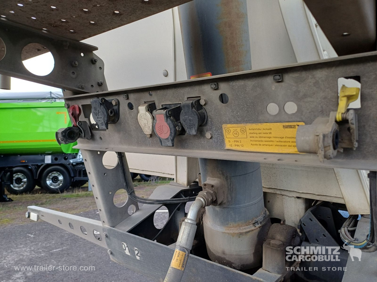 Schmitz Cargobull Kipper Alukastenmulde 24m³ 