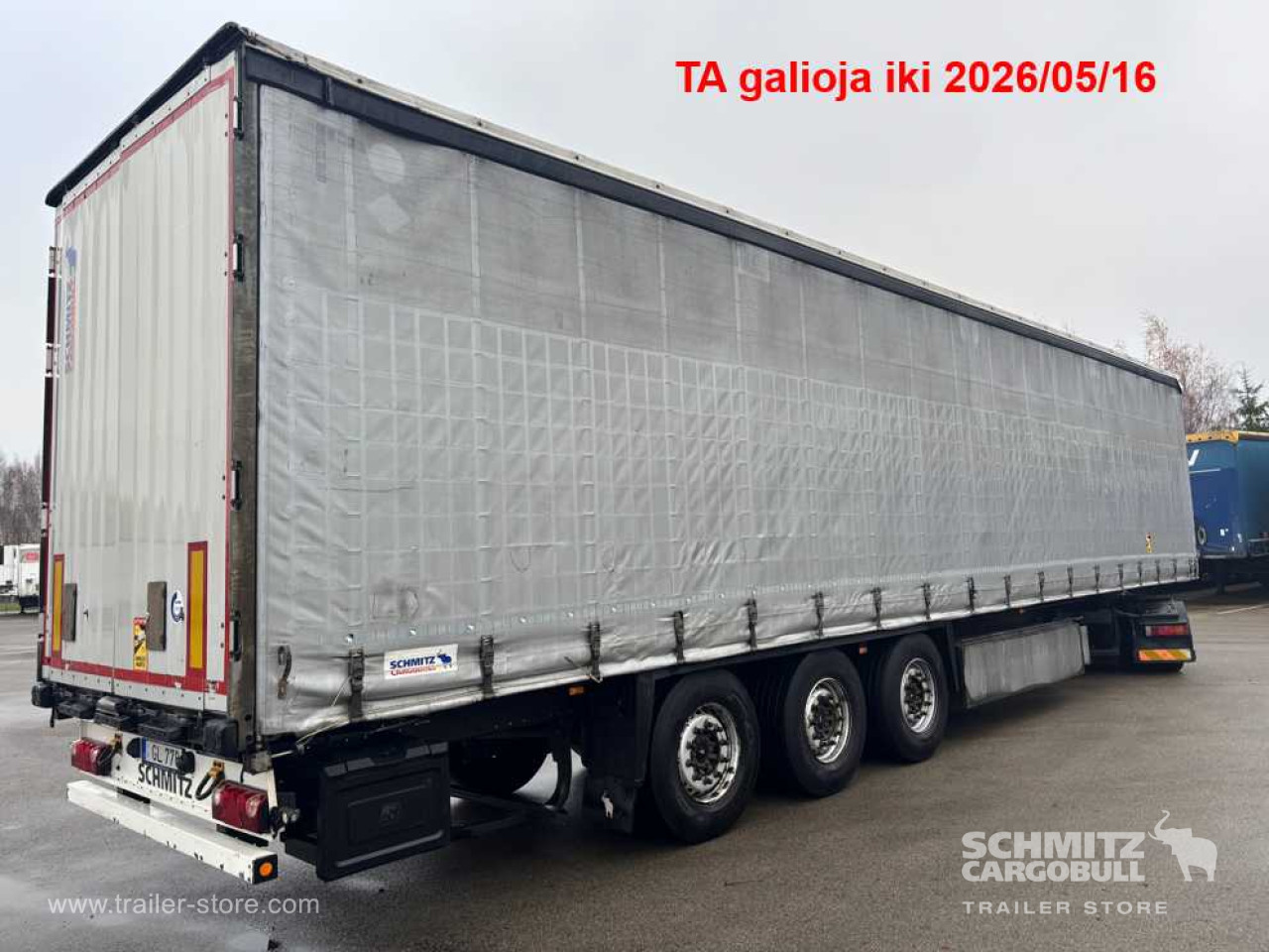 Schmitz Cargobull Curtainsider Standard 