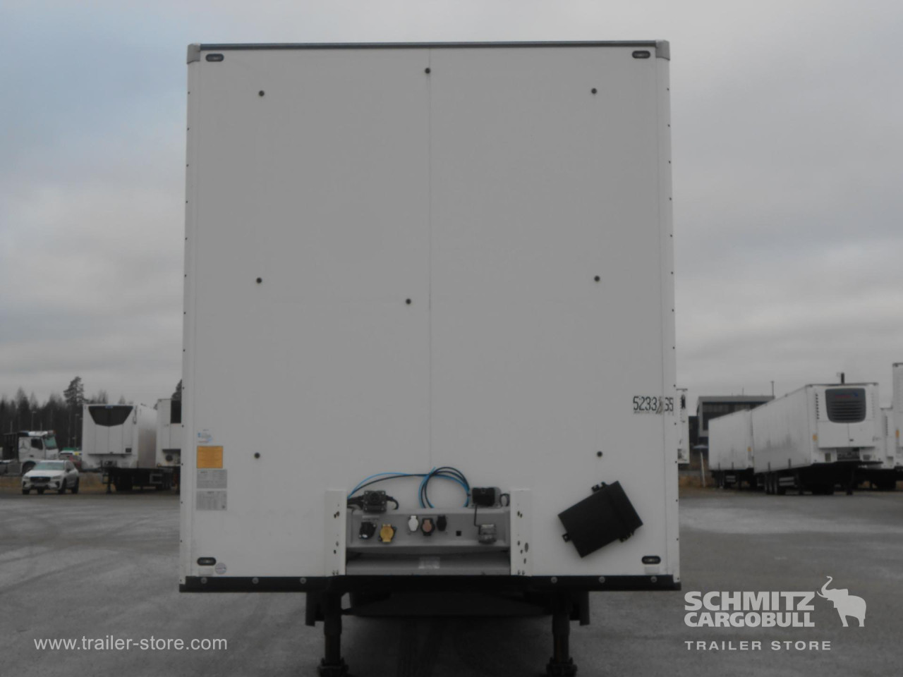 Schmitz Cargobull Reefer Multitemp 