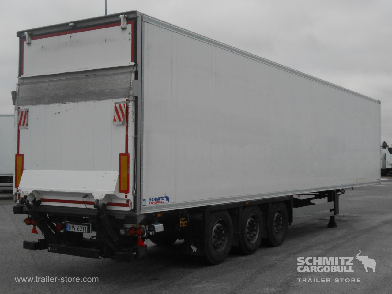 Schmitz Cargobull Reefer Multitemp 
