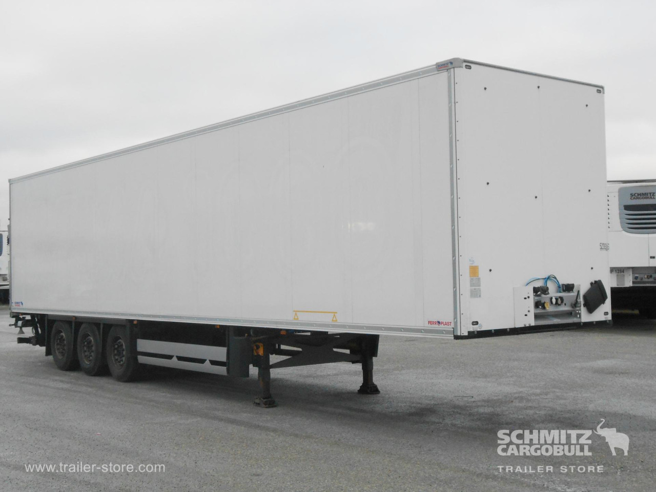 Schmitz Cargobull Reefer Multitemp 