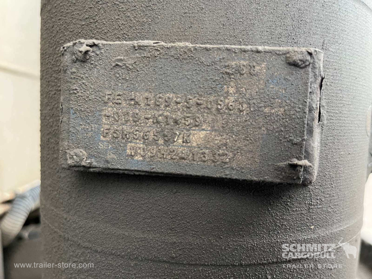 Schmitz Cargobull Kipper Stahlrundmulde 25m³ 