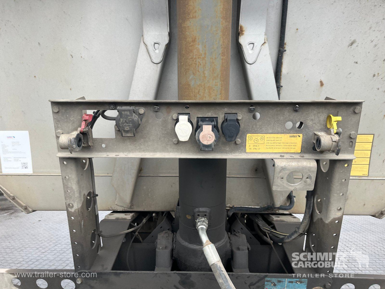 Schmitz Cargobull Kipper Stahlrundmulde 25m³ 