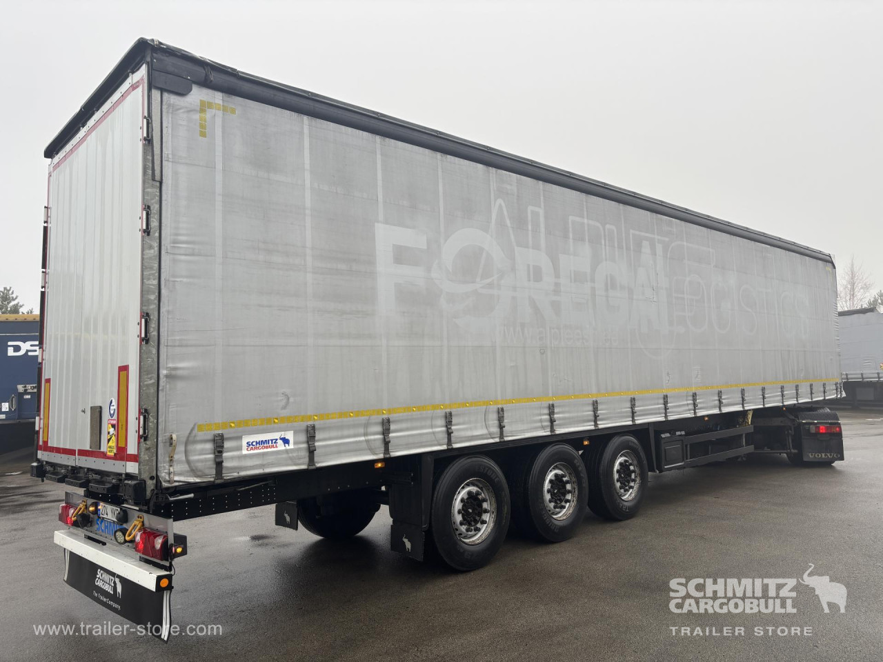 Schmitz Cargobull Curtainsider Standard 