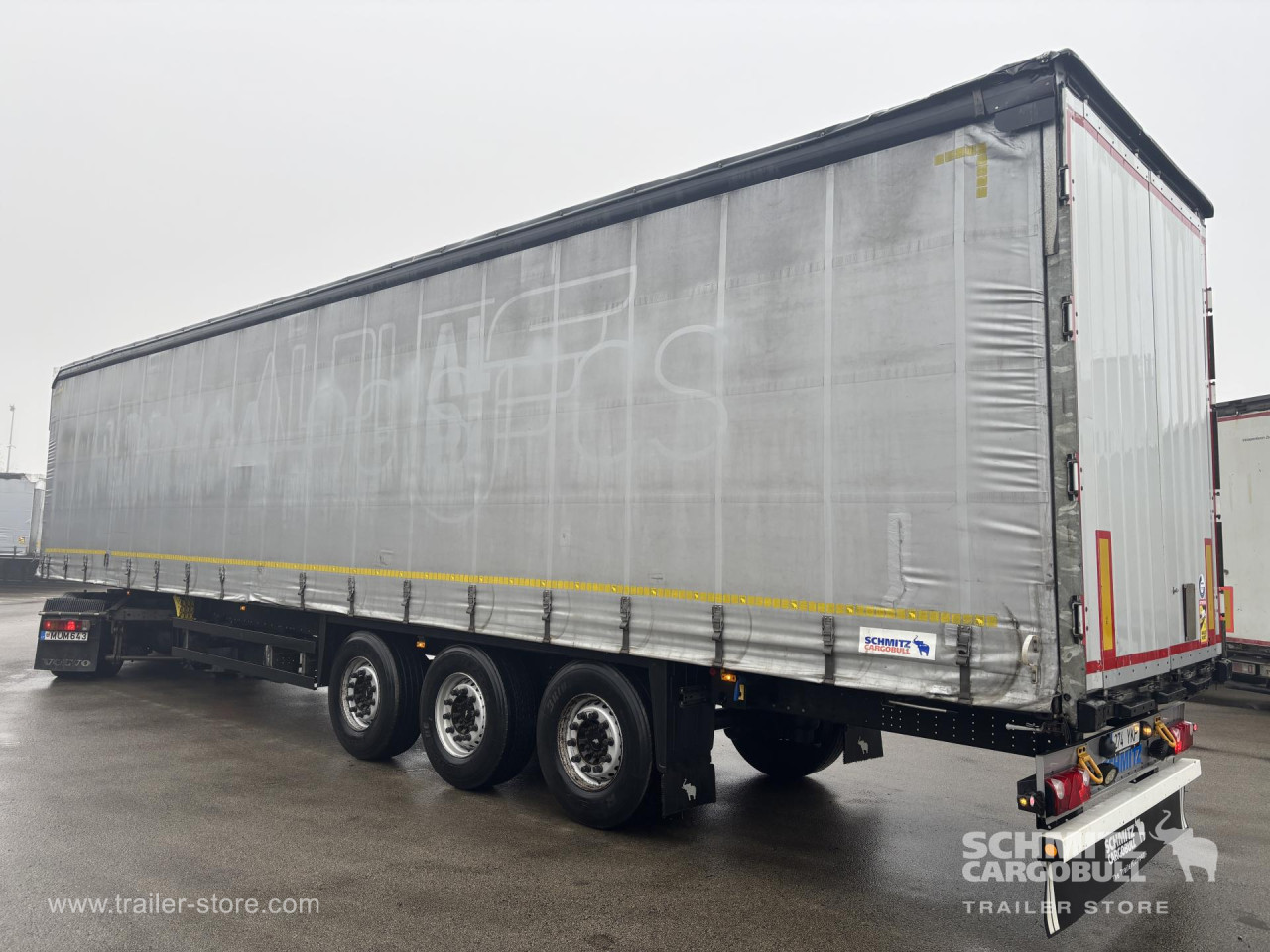 Schmitz Cargobull Curtainsider Standard 