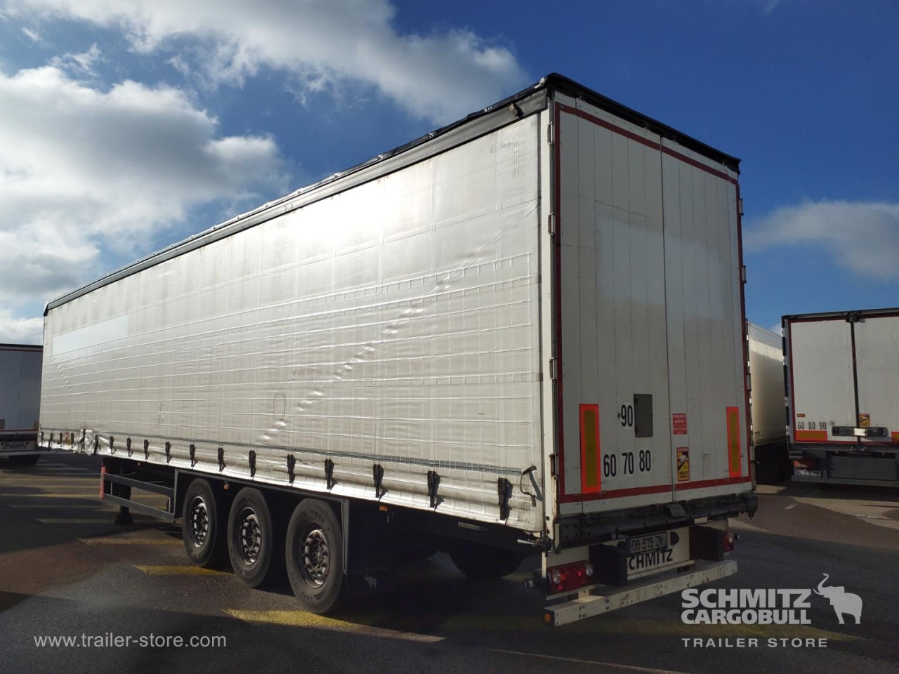 Schmitz Cargobull Semitrailer Rideaux Coulissant Standard 