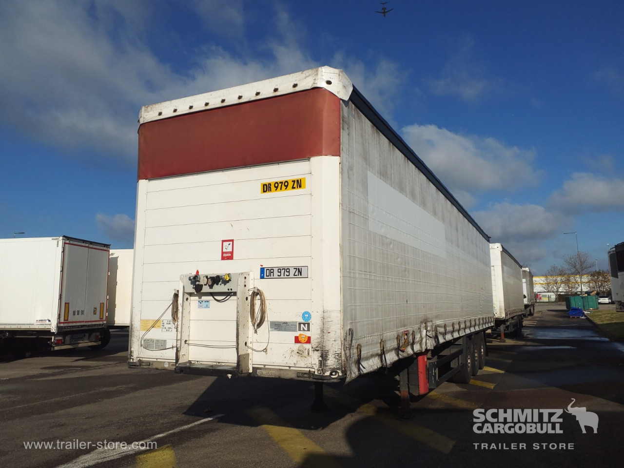 Schmitz Cargobull Semitrailer Rideaux Coulissant Standard 