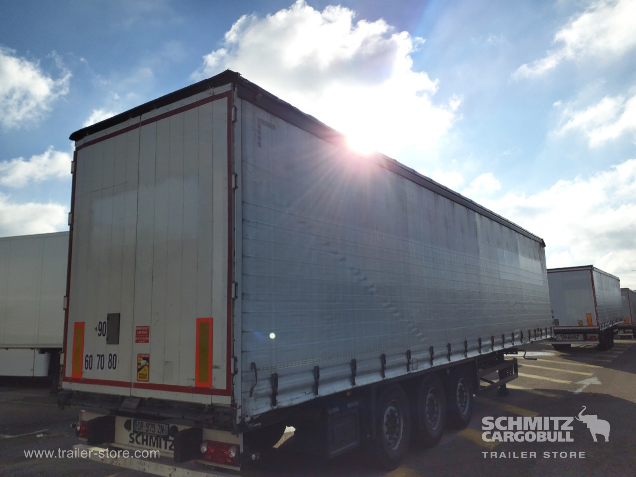 Schmitz Cargobull Semitrailer Rideaux Coulissant Standard 