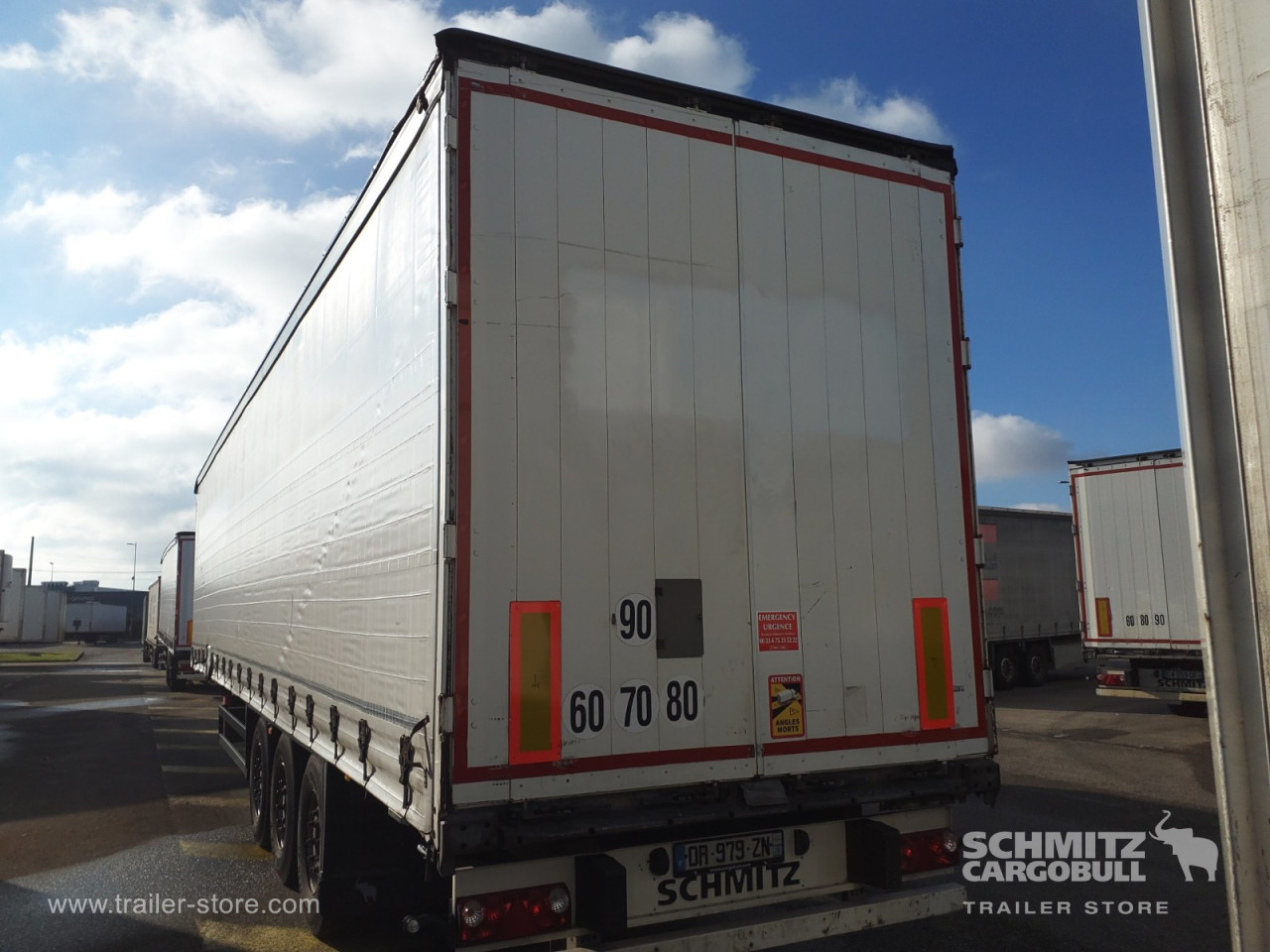 Schmitz Cargobull Semitrailer Rideaux Coulissant Standard 