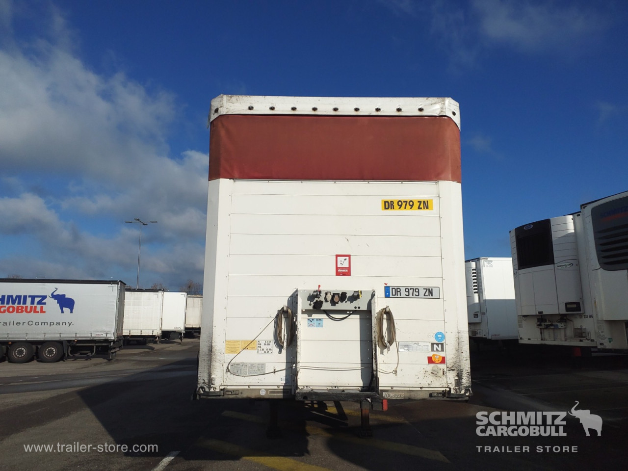Schmitz Cargobull Semitrailer Rideaux Coulissant Standard 