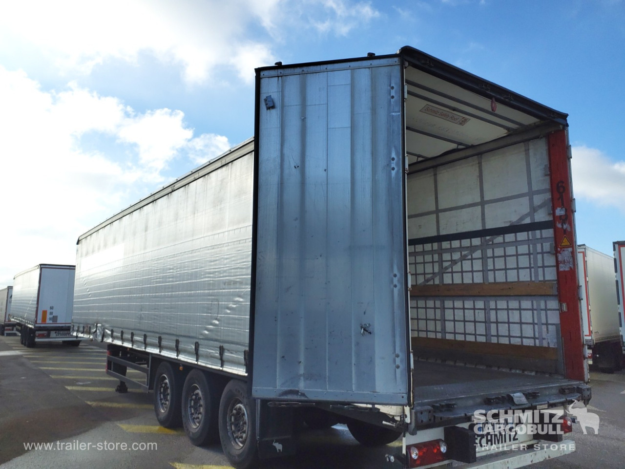 Schmitz Cargobull Semitrailer Rideaux Coulissant Standard 