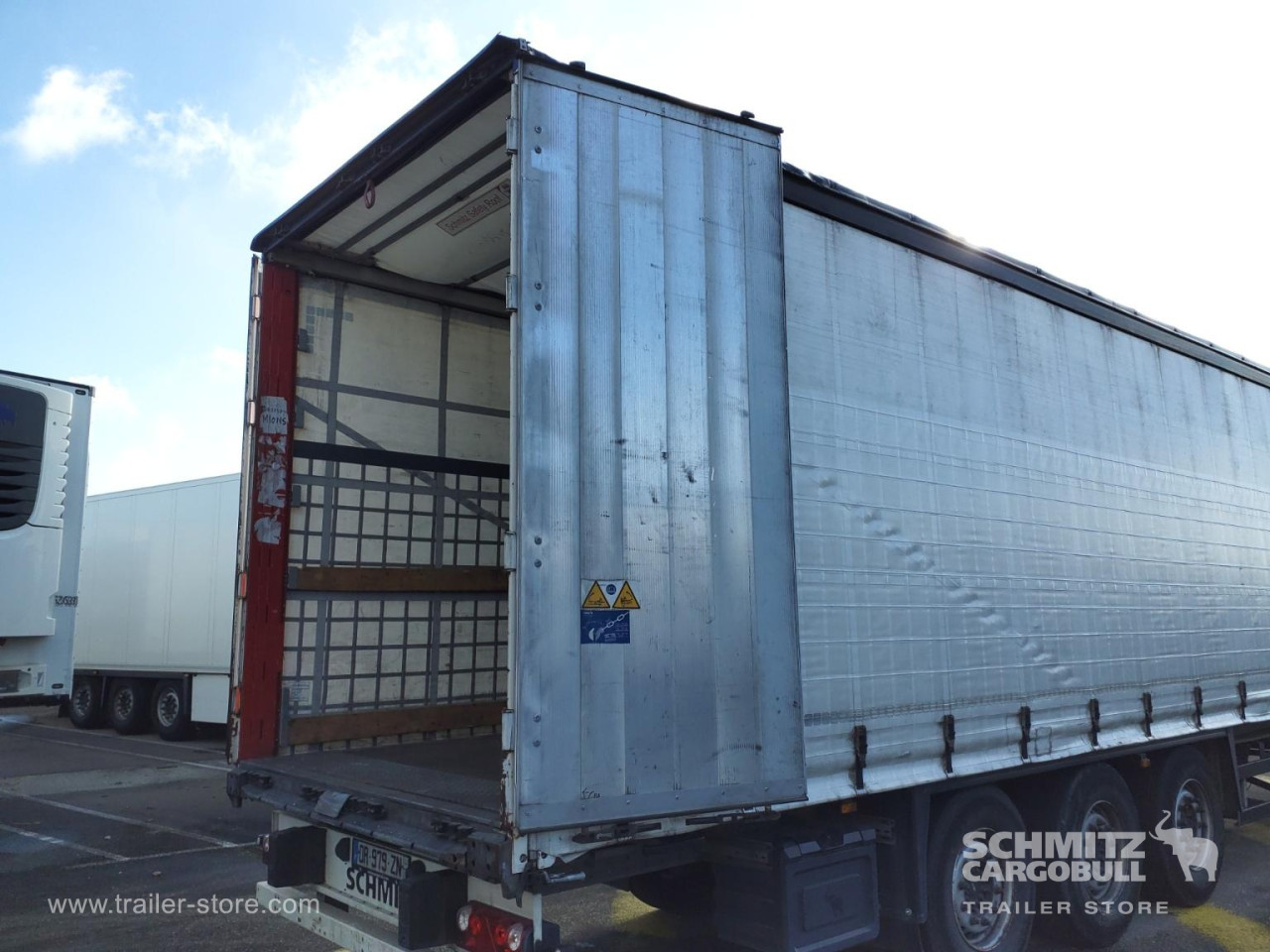 Schmitz Cargobull Semitrailer Rideaux Coulissant Standard 