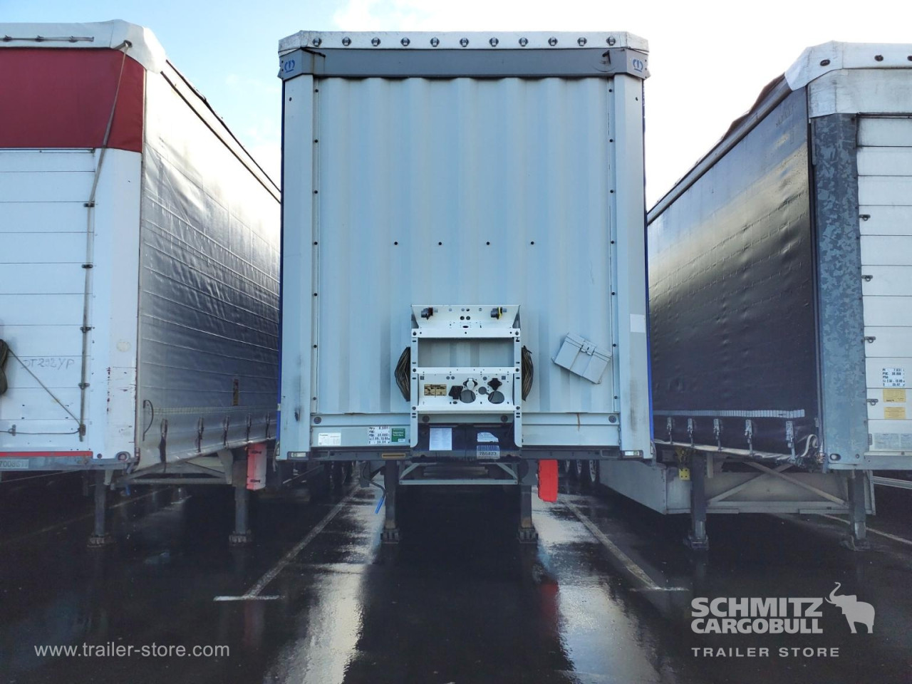 Krone Semitrailer Curtainsider Standard 