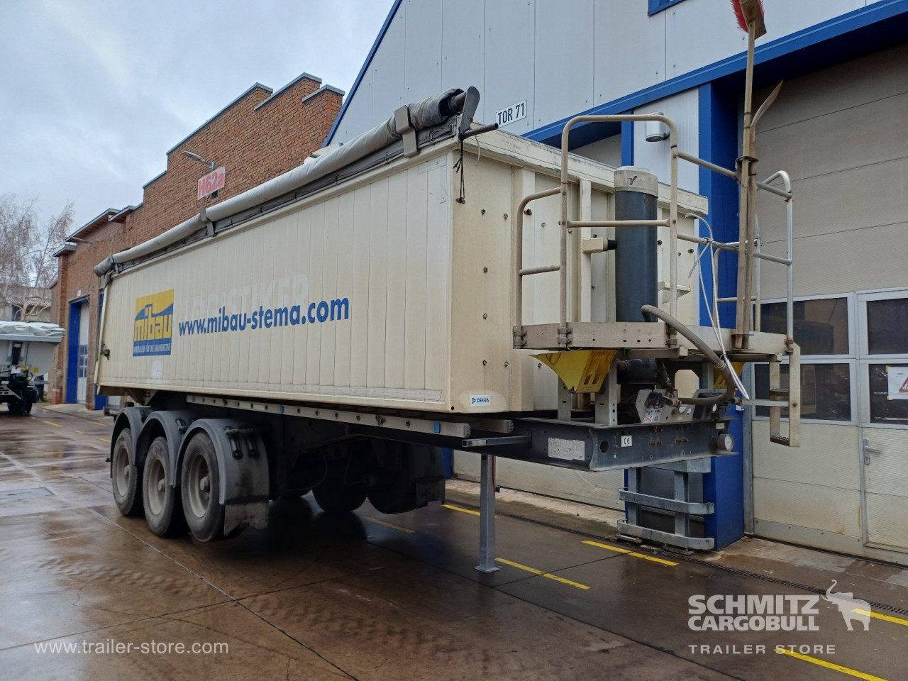 LANGENDORF Kipper Alukastenmulde 24m³ 