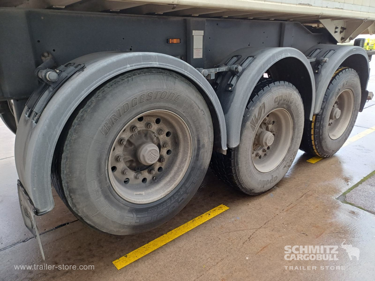 LANGENDORF Kipper Alukastenmulde 24m³ 