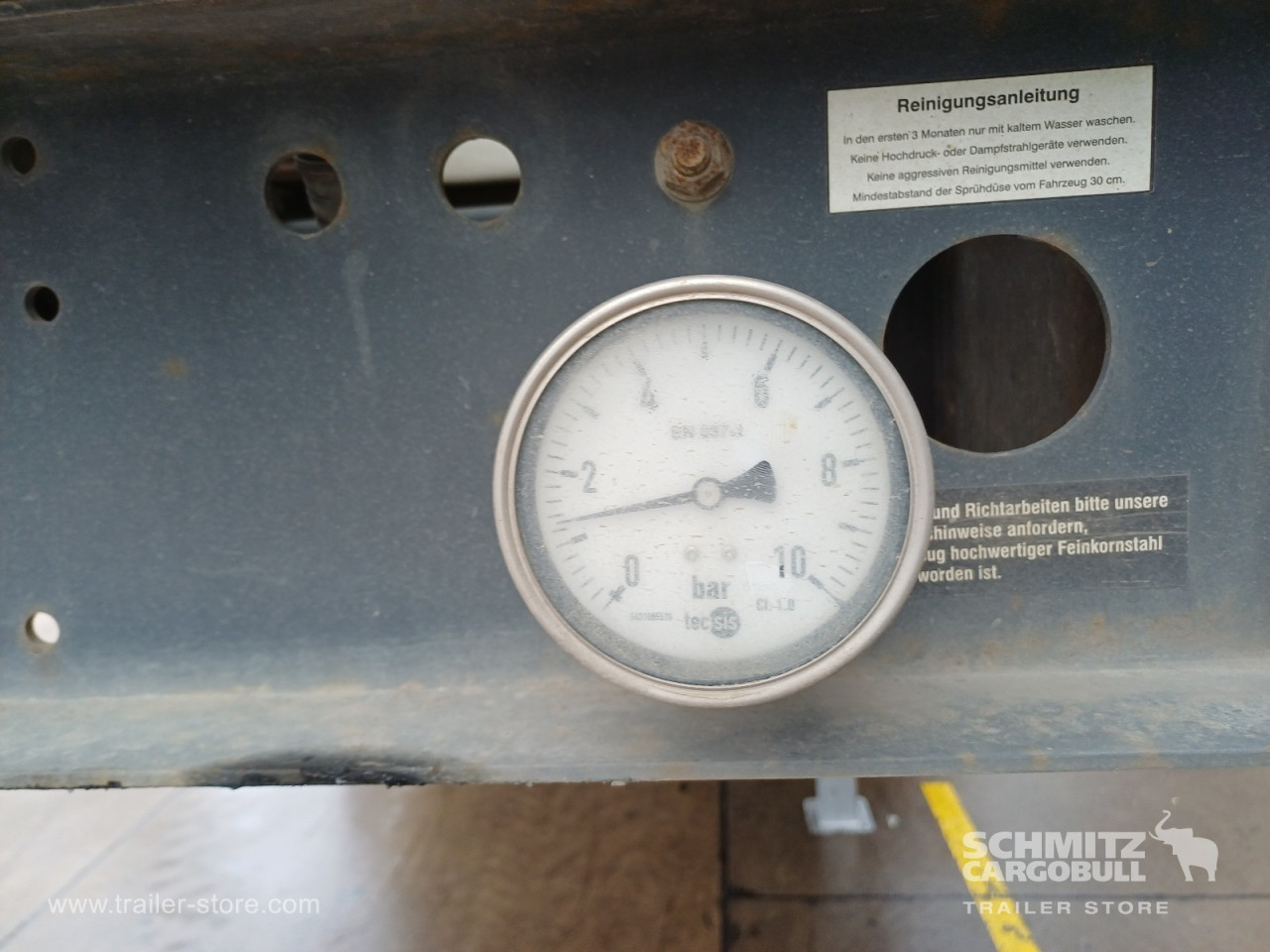 LANGENDORF Kipper Alukastenmulde 24m³ 