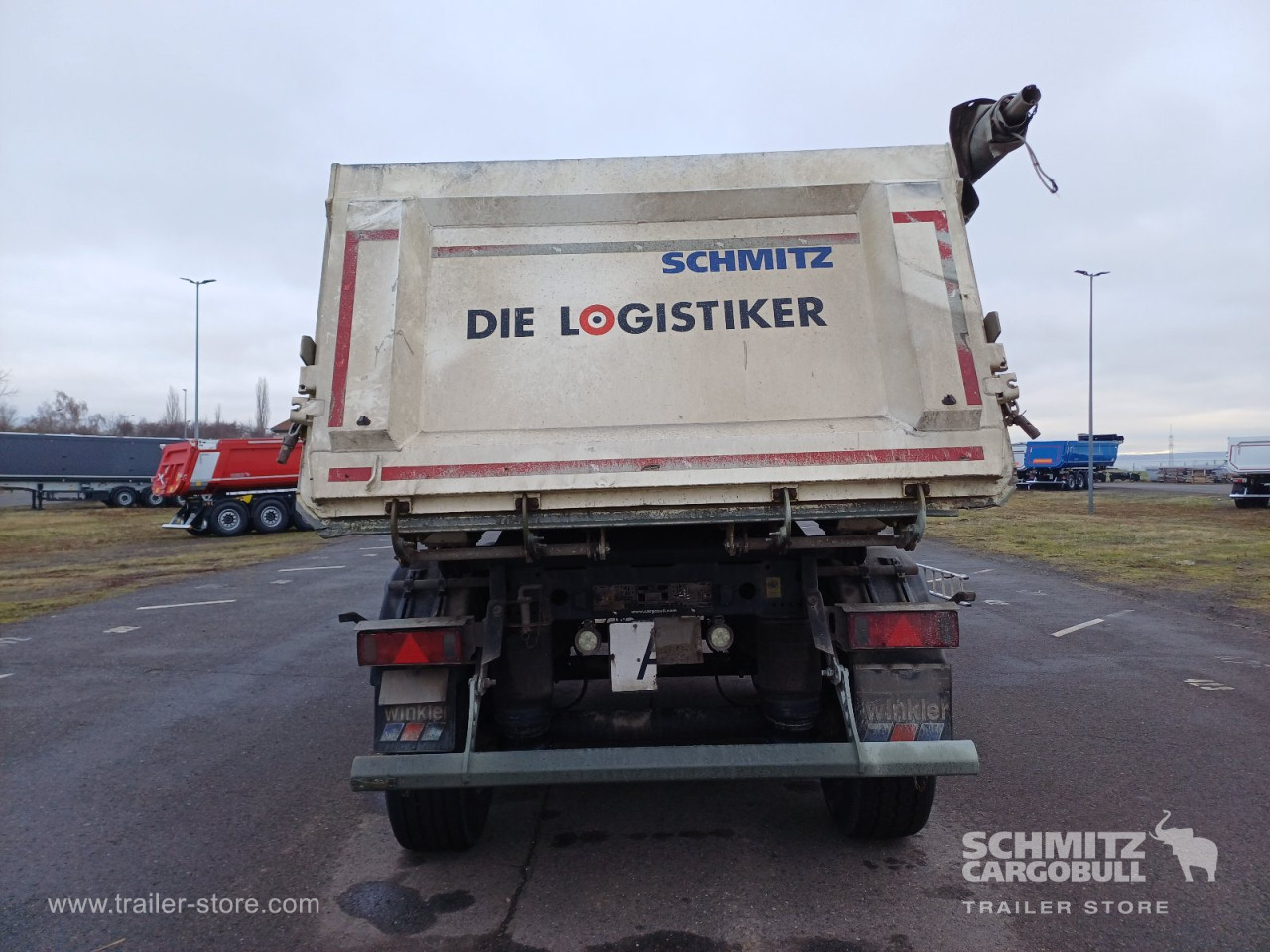 Schmitz Cargobull Kipper Alukastenmulde 24m³ 