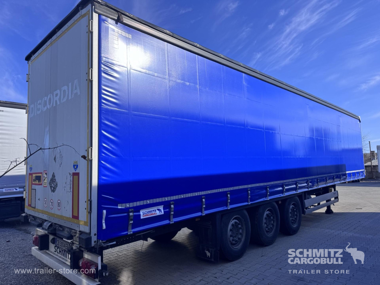Schmitz Cargobull Curtainsider Standard 