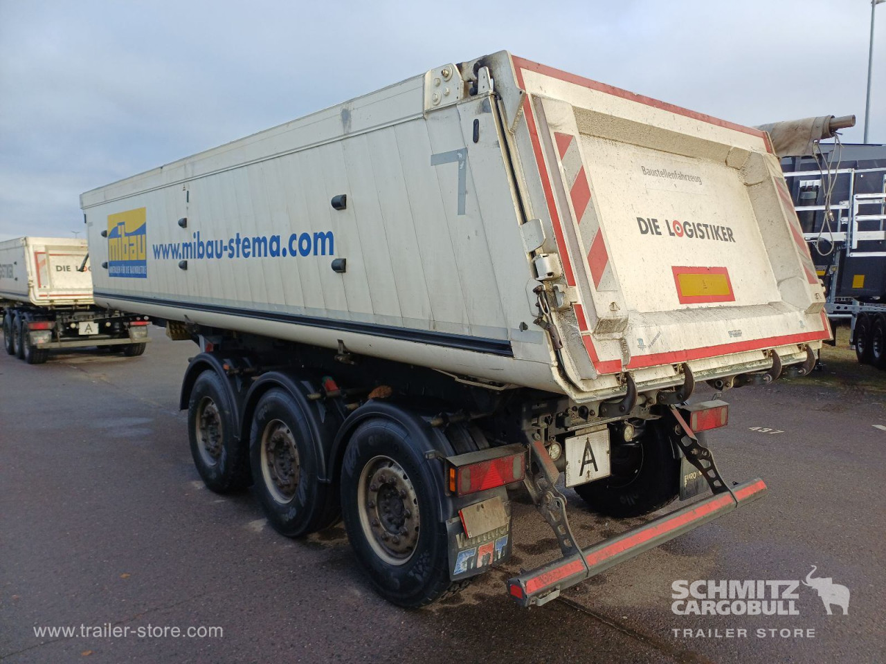 Schmitz Cargobull Kipper Alukastenmulde 24m³ 
