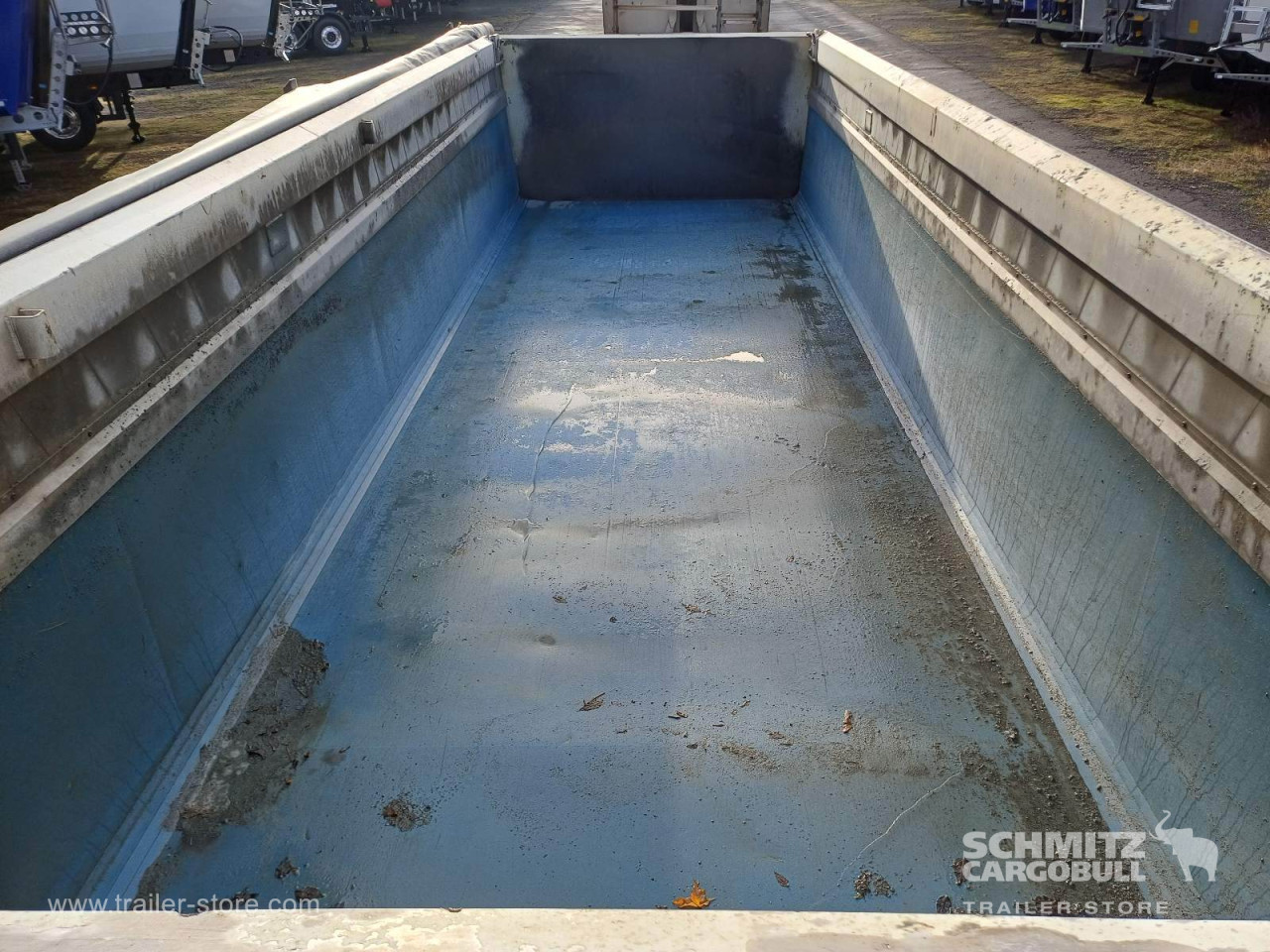 Schmitz Cargobull Kipper Alukastenmulde 24m³ 