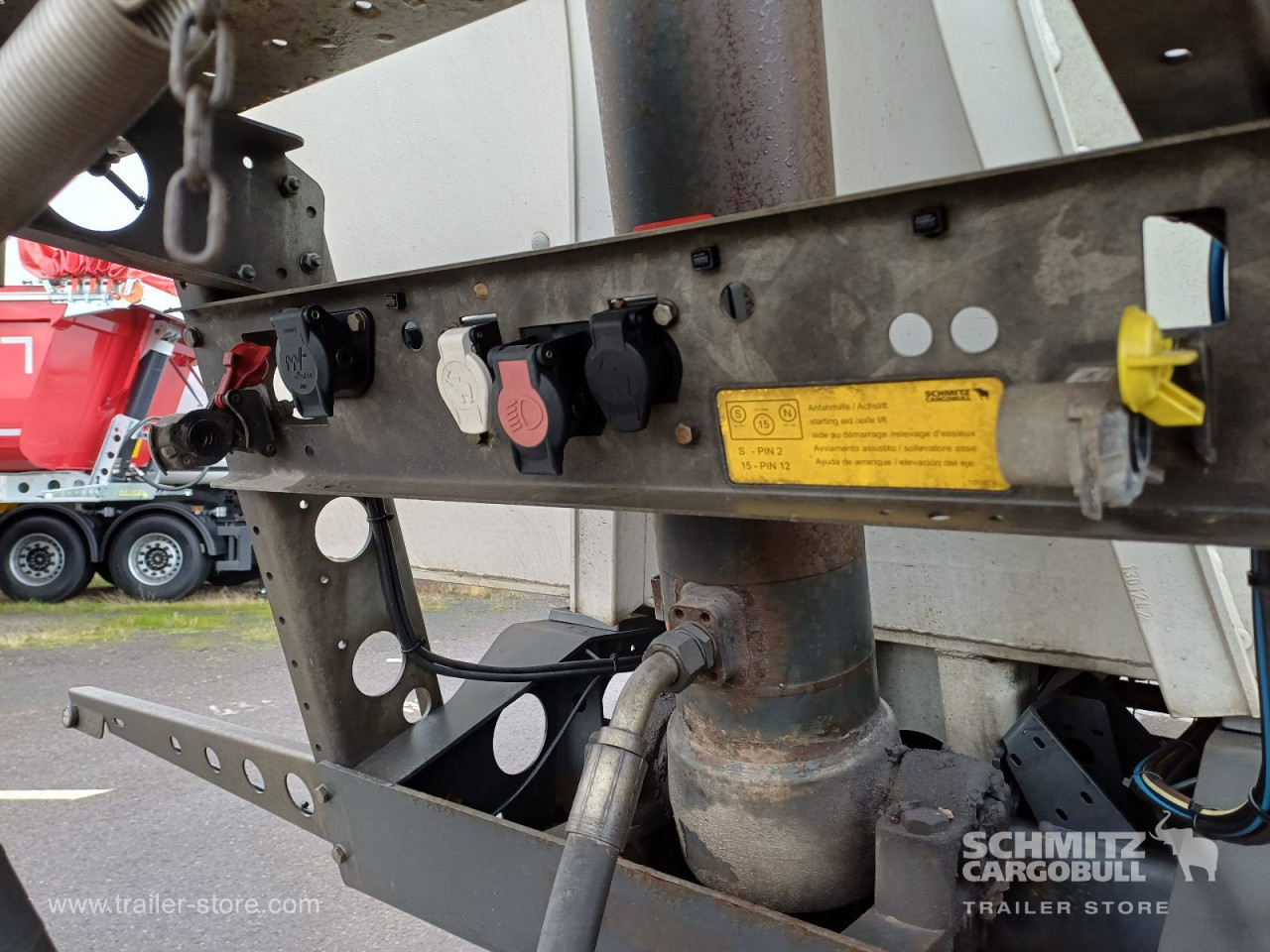 Schmitz Cargobull Kipper Alukastenmulde 24m³ 