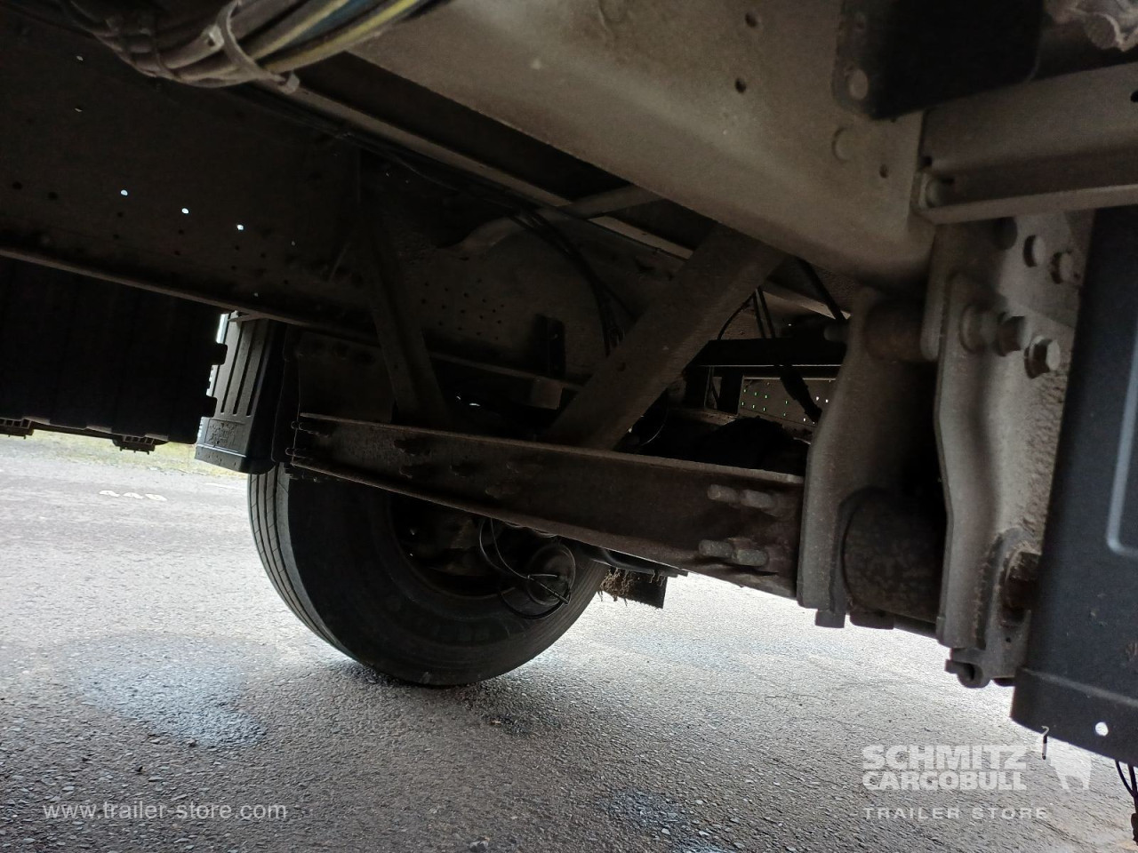 Schmitz Cargobull Curtainsider Standard Staplerhalterung 