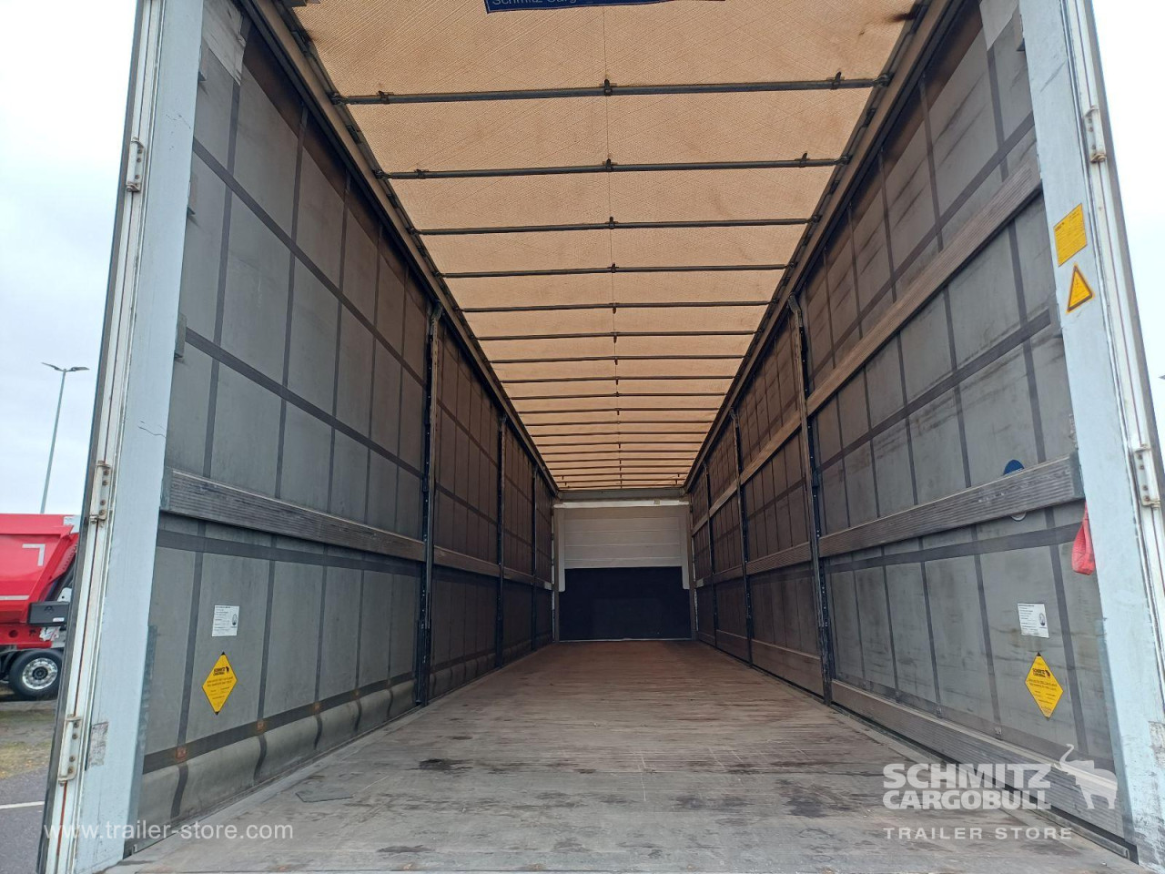 Schmitz Cargobull Curtainsider Standard Staplerhalterung 