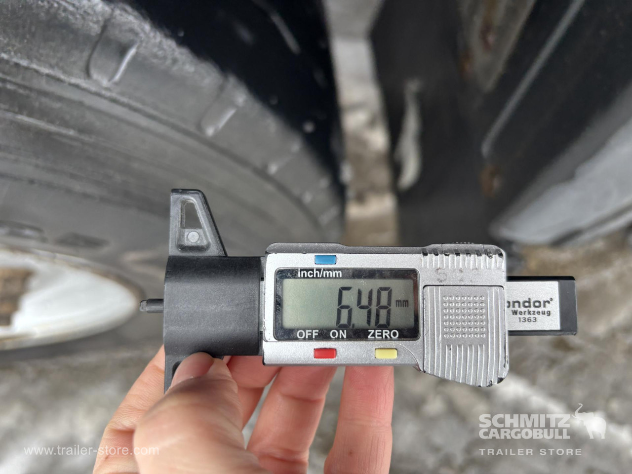 Schmitz Cargobull Curtainsider Standard 