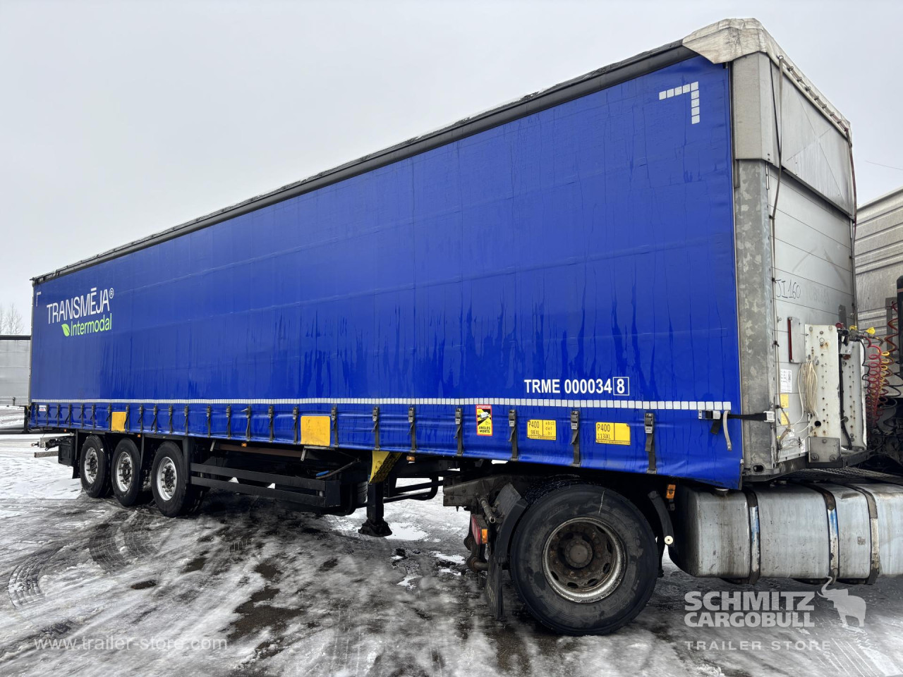 Schmitz Cargobull Curtainsider Standard 