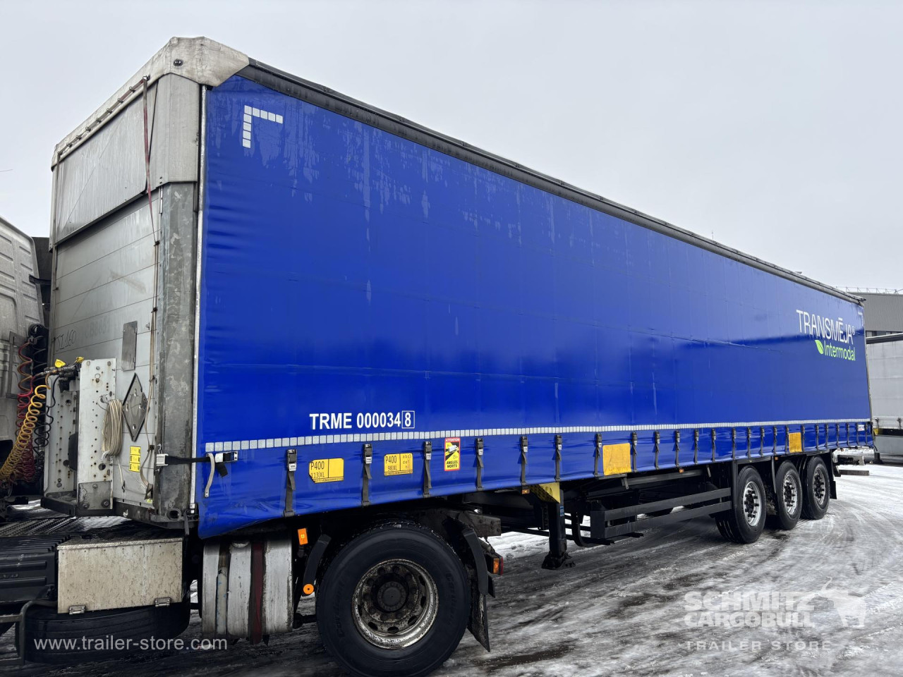 Schmitz Cargobull Curtainsider Standard 
