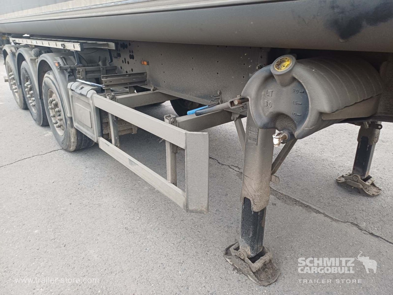 Schmitz Cargobull Kipper Alukastenmulde 49m³ 