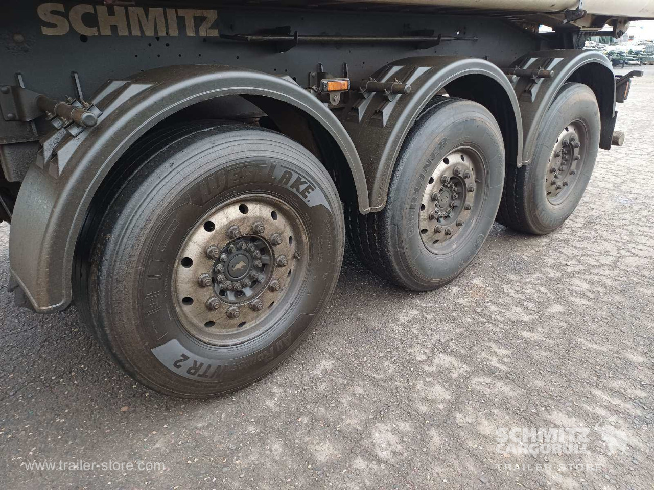 Schmitz Cargobull Kipper Alukastenmulde 24m³ 