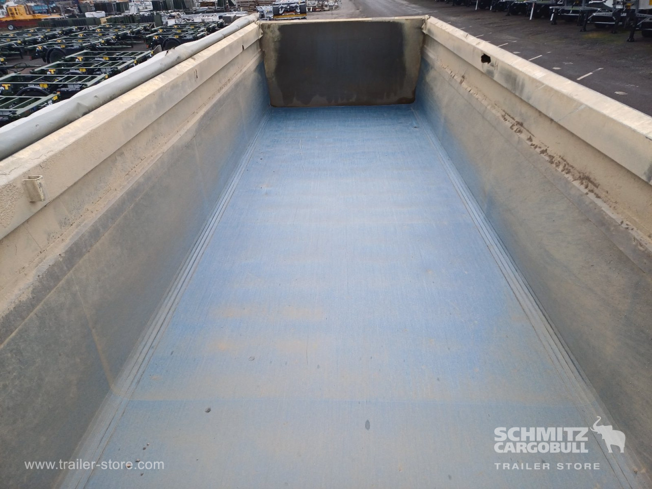 Schmitz Cargobull Kipper Alukastenmulde 24m³ 