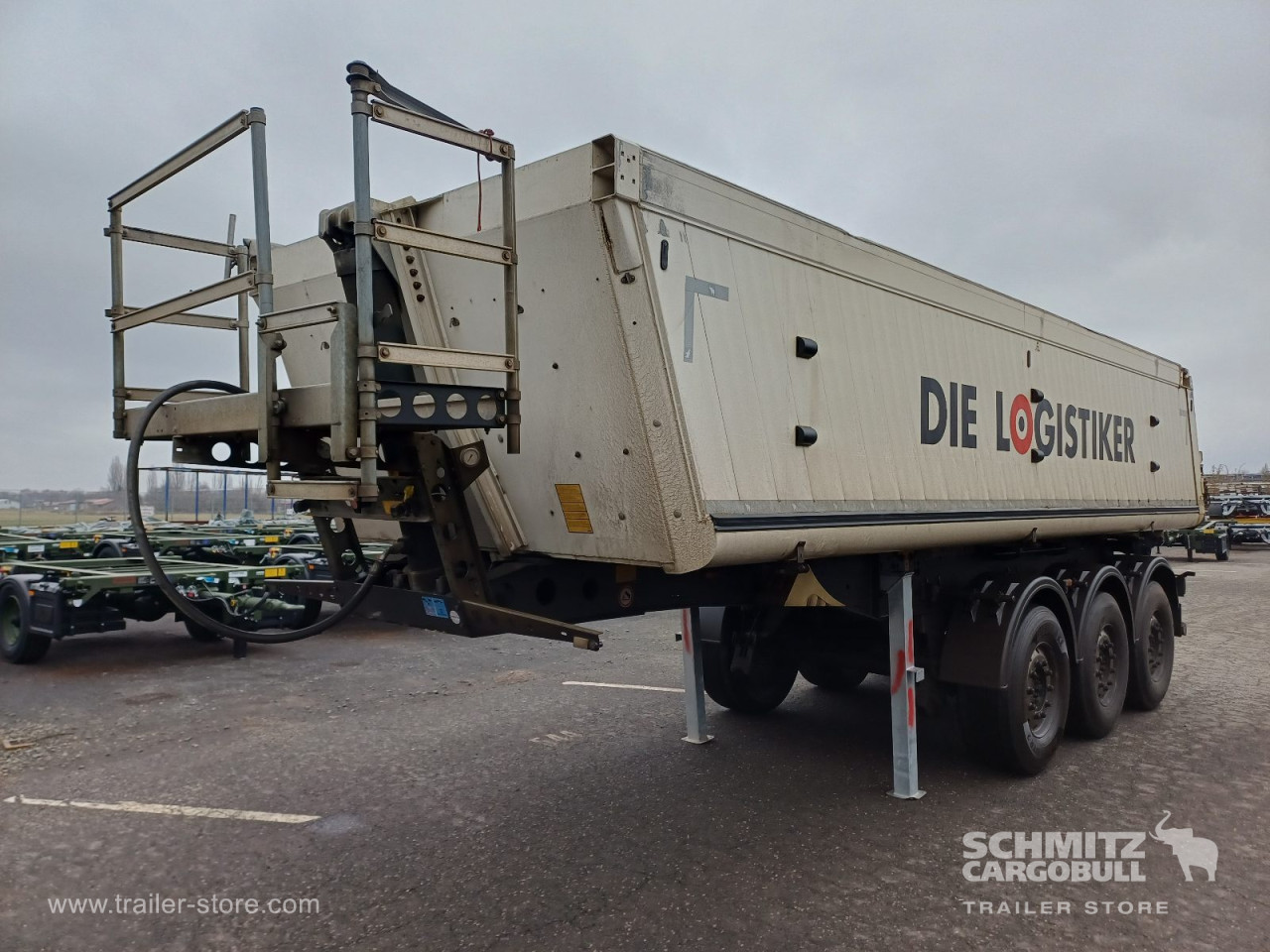 Schmitz Cargobull Kipper Alukastenmulde 24m³ 