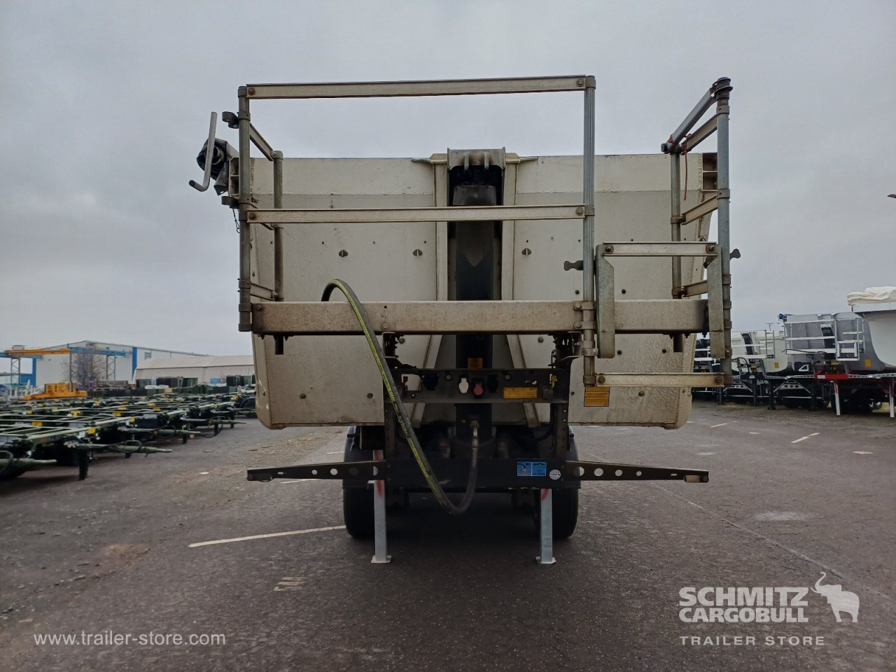 Schmitz Cargobull Kipper Alukastenmulde 24m³ 