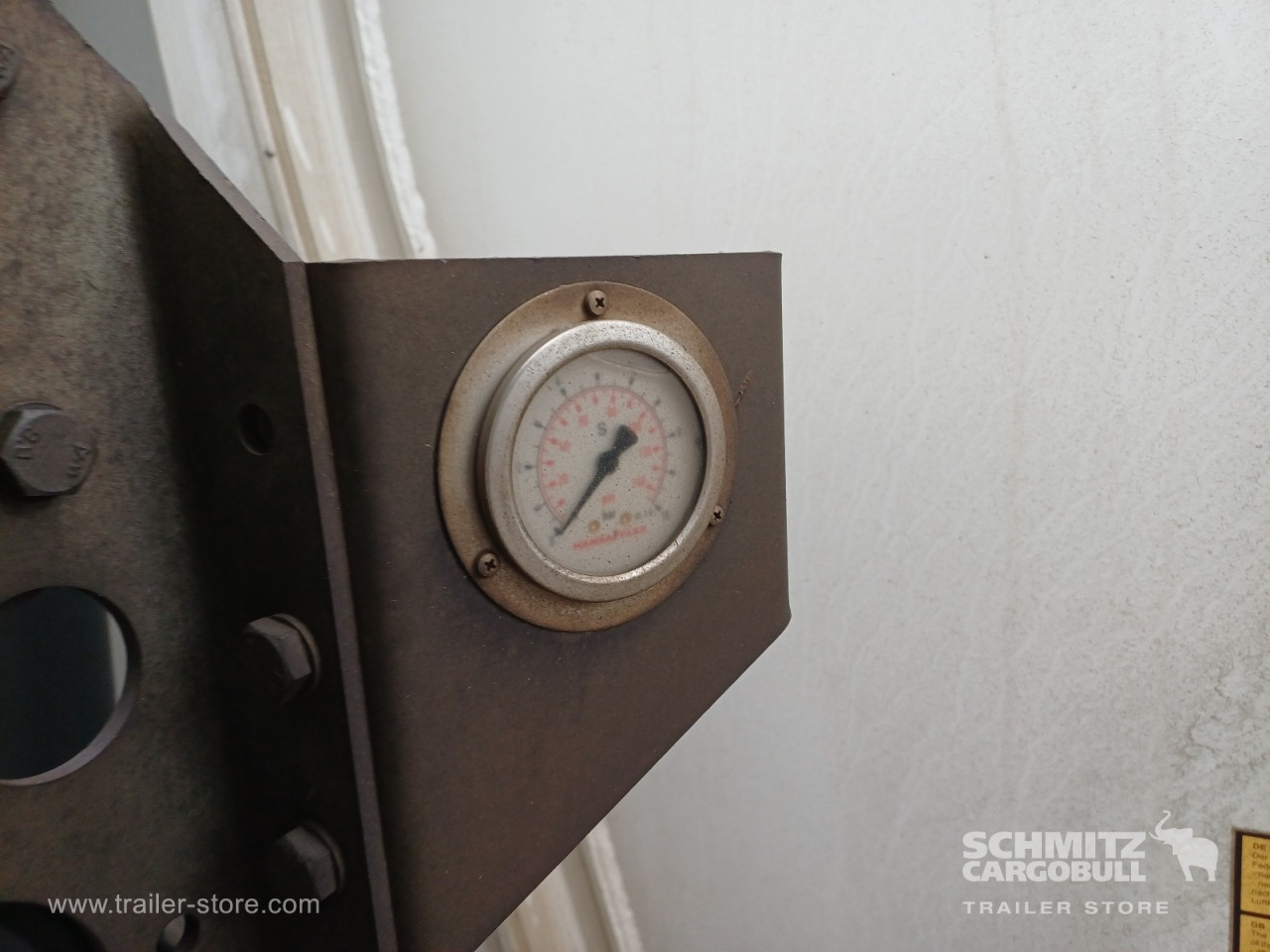 Schmitz Cargobull Kipper Alukastenmulde 24m³ 