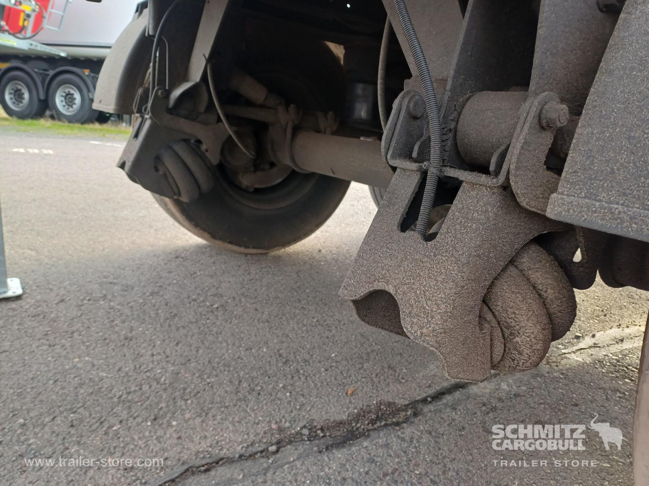 Schmitz Cargobull Kipper Alukastenmulde 24m³ 