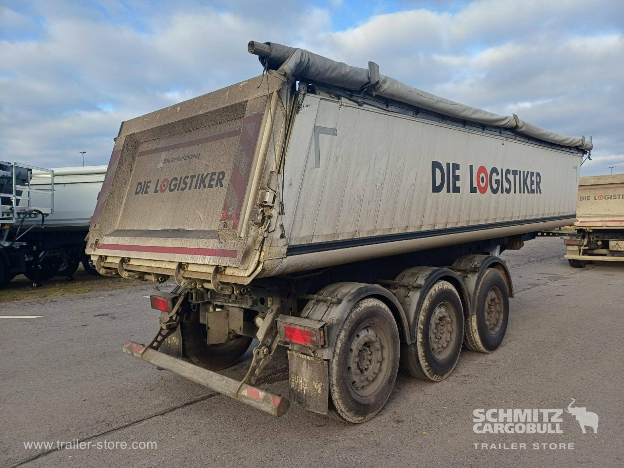 Schmitz Cargobull Kipper Alukastenmulde 24m³ 